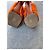 Jacquemus Les Mules Carrés Ronds Arancione - vista 8