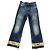 Vaqueros Bootcut Dolce & Gabbana D&G con Lentejuelas Azul