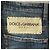 Vaqueros Bootcut Dolce & Gabbana D&G con Lentejuelas Azul - vista 10