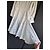 Alaïa Vestido Camisero a Rayas de Algodón Negro Blanco - vista 10