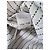 Alaïa Vestido Camisero a Rayas de Algodón Negro Blanco - vista 12