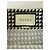 Minifalda Gucci de lana pata de gallo con hebilla Double G Negro Blanco - vista 10