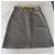 Minifalda Gucci de lana pata de gallo con hebilla Double G Negro Blanco - vista 3
