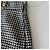 Minifalda Gucci de lana pata de gallo con hebilla Double G Negro Blanco - vista 5