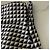 Minifalda Gucci de lana pata de gallo con hebilla Double G Negro Blanco - vista 6