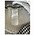 Minifalda Gucci de lana pata de gallo con hebilla Double G Negro Blanco - vista 9