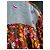 Autre Marque Blusa Monoki Stampa Floreale e Righe Boho Chic Rosa Bianco Rosso Verde Grigio Giallo - vista 5