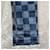Vaqueros Rectos Louis Vuitton Damier Azul  - vista 14