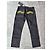 Fendi Roma Gold Edition Hose aus schwarzem Denim - Ansicht 10