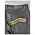 Fendi Roma Gold Edition Hose aus schwarzem Denim - Ansicht 11