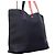 Hermès Borsa Tote Hermes Double Sens 28 Rosa Blu - vista 2