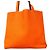 Hermès Borsa Tote Hermes Double Sens 36 in Gold e Orange D'oro Arancione - vista 10