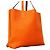 Hermès Borsa Tote Hermes Double Sens 36 in Gold e Orange D'oro Arancione - vista 2