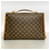 Borsa Louis Vuitton Monogram Beverly Marrone - vista 11