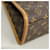 Borsa Louis Vuitton Monogram Beverly Marrone - vista 6