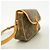 Borsa a spalla Louis Vuitton Monogram Gibeciere PM Marrone - vista 2