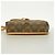 Borsa a spalla Louis Vuitton Monogram Gibeciere PM Marrone - vista 3