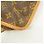 Borsa a spalla Louis Vuitton Monogram Gibeciere PM Marrone - vista 6