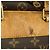 Borsa Louis Vuitton Monogram Deauville Marrone - vista 10