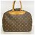 Borsa Louis Vuitton Monogram Deauville Marrone - vista 11