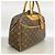 Borsa Louis Vuitton Monogram Deauville Marrone - vista 2