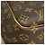 Borsa Louis Vuitton Monogram Deauville Marrone - vista 7