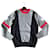 Givenchy Sweatshirt Grau-Schwarz mit Sternen Rot  - Ansicht 1