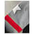 Givenchy Sweatshirt Grau-Schwarz mit Sternen Rot  - Ansicht 2