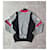 Givenchy Sweatshirt Grau-Schwarz mit Sternen Rot  - Ansicht 7