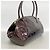 Borsa Louis Vuitton Vernis Sherwood GM Bordò - vista 2