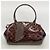 Borsa Louis Vuitton Vernis Sherwood GM Bordò - vista 9