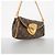 Borsa a tracolla Louis Vuitton Monogram Pochette Beverly - vista 2