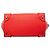 Céline Celine Mini Bicolor Leder Luggage Tote in Rot - Ansicht 3