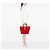 Céline Celine Mini Bicolor Leder Luggage Tote in Rot - Ansicht 6
