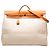 Hermès Beige Toile Herbag 50