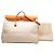 Hermès Beige Toile Herbag 50 - Ansicht 8