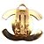 Orecchini a clip Chanel Gold CC placcati oro con chiusura Turn Lock D'oro - vista 5
