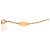 Collana con pendente Essential V Louis Vuitton placcata oro Gold Gold D'oro - vista 5