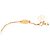 Collana con pendente Essential V Louis Vuitton placcata oro Gold Gold D'oro - vista 6