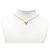 Collana con pendente Essential V Louis Vuitton placcata oro Gold Gold D'oro - vista 7