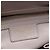 Borsa Dior in agnello grigio Gaufre Cannage Delices Frame Marrone - vista 4