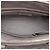 Borsa Dior in agnello grigio Gaufre Cannage Delices Frame Marrone - vista 5