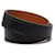 Hermès Black Leather Drag Double Tour Wrap Bracelet T1  - view 3
