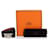 Hermès Black Leather Drag Double Tour Wrap Bracelet T1  - view 7