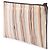 Clutch Papier a righe in scamosciato beige Balenciaga - vista 2