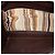 Clutch Papier a righe in scamosciato beige Balenciaga - vista 4