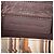 Clutch Papier a righe in scamosciato beige Balenciaga - vista 5