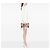 Clutch Papier a righe in scamosciato beige Balenciaga - vista 6