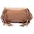 Bolsa Prada Brown Glace Calf Fringed Twin Pocket Marrom Camelo - vista 3