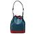 Louis Vuitton Blue Epi Noe Tricolor GM